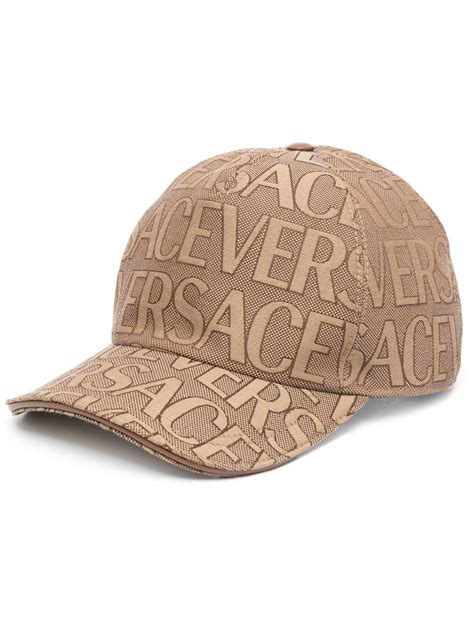 gianni versace baseball cap|Versace hat farfetch.